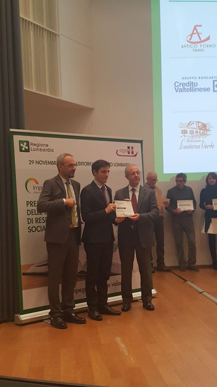 Microdata premiata come 'Impresa Responsabile'