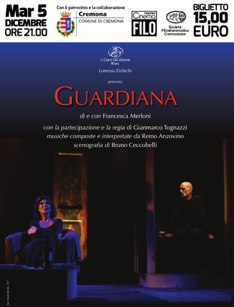 Guardiana con Francesca Merloni e Gianmarco Tognazzi