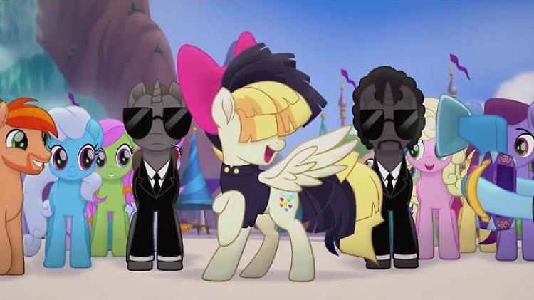 "My Little Pony", la clip del nuovo film di animazione