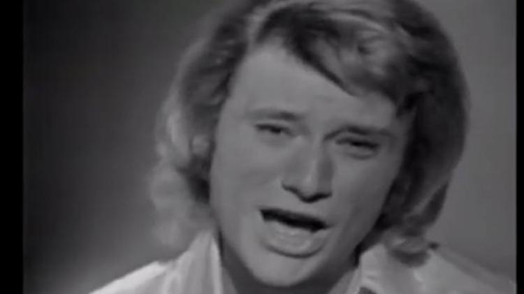 Addio a Johnny Hallyday:  la hit ''Que Je T'aime'' 