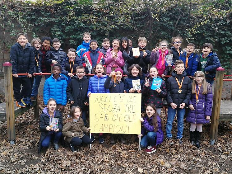 Gara di lettura, terzo successo consecutivo della Realdo Colombo