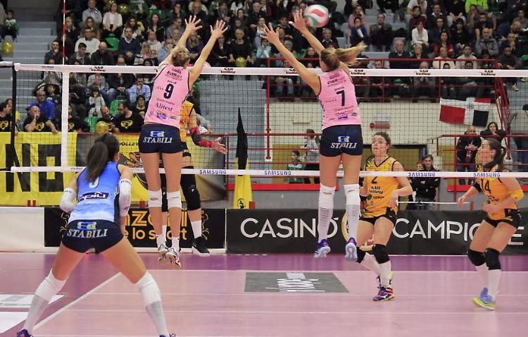 Pomi - Busto Arsizio ore 16