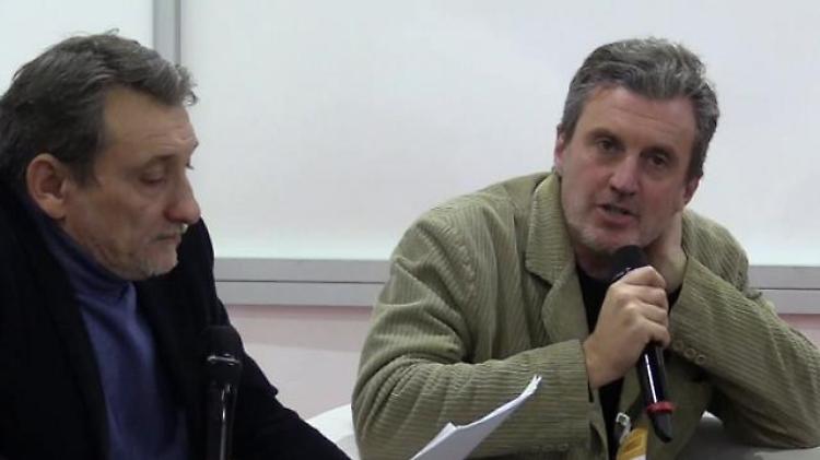 Manzini e il noir 'scorretto': "Non credo negli eroi, Schiavone personaggio vero"