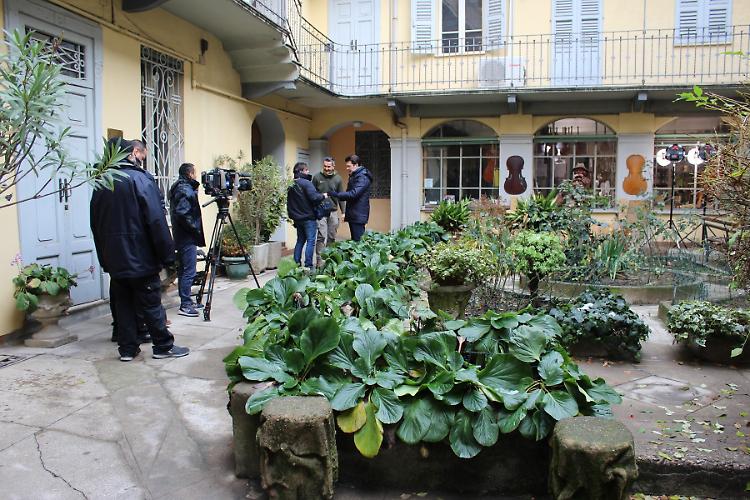 Cremona, una città alla ribalta della tv
