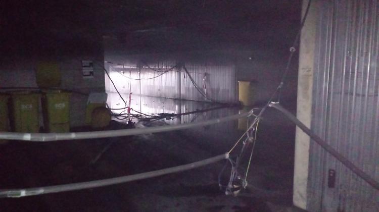 Cascina Premoli, inferno nei garage
