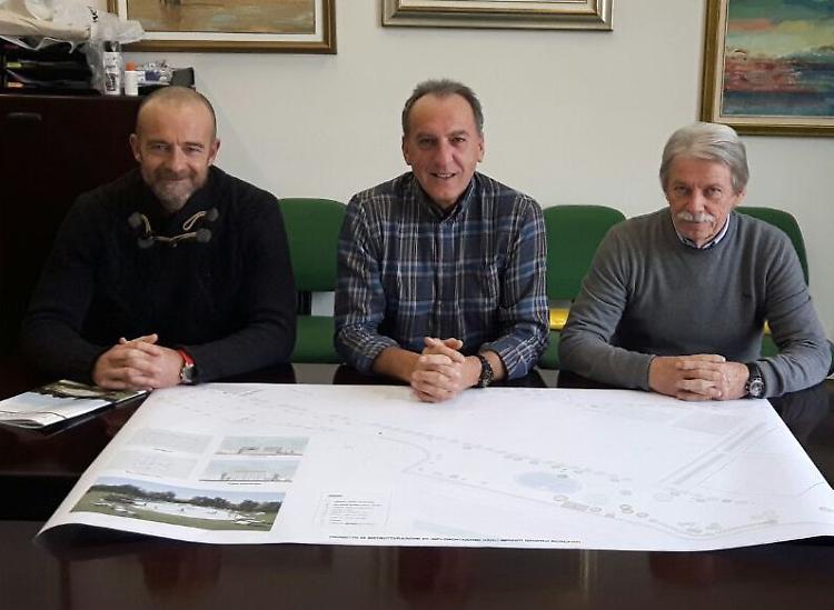 Canottieri Flora più grande: quarta piscina e zona relax