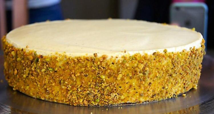 LA RICETTABavarese ai pistacchi