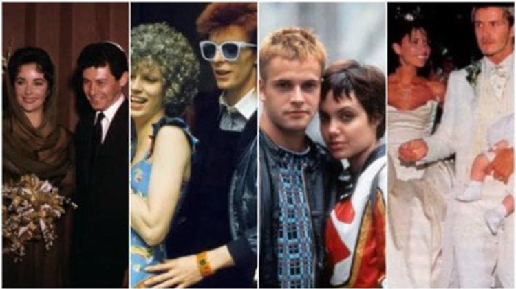 Sessant'anni di nozze vip: qual è il matrimonio dell'anno in cui sei nato?
