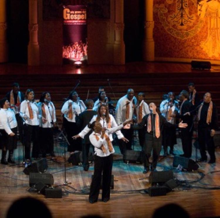 Capodanno con lo  Spirit of New Orleans Gospel Choir 