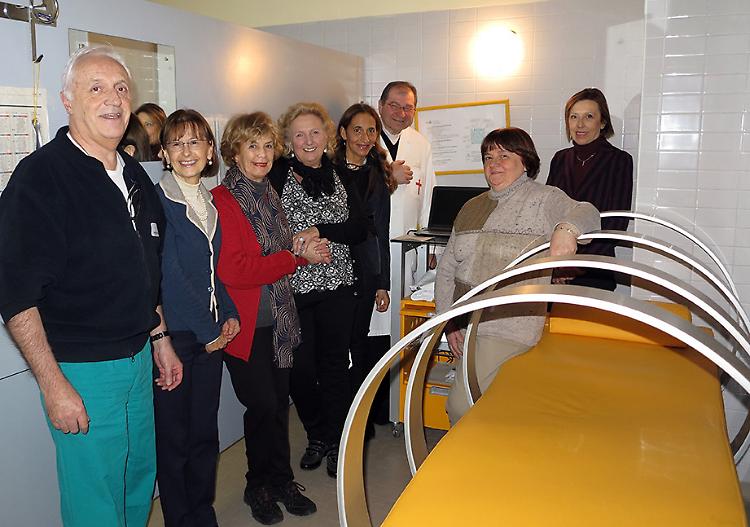 Nuova donazione Apom per l'Ospedale