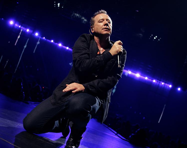 Simple Minds in concerto in piazza del Comune