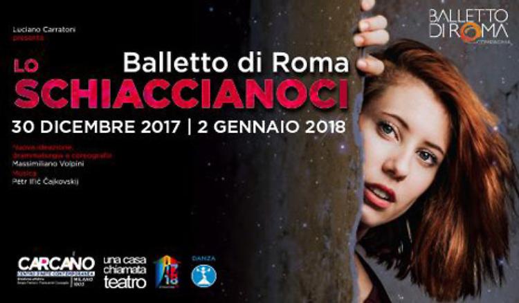 Il Balletto di Roma ne "Lo schiaccianoci"