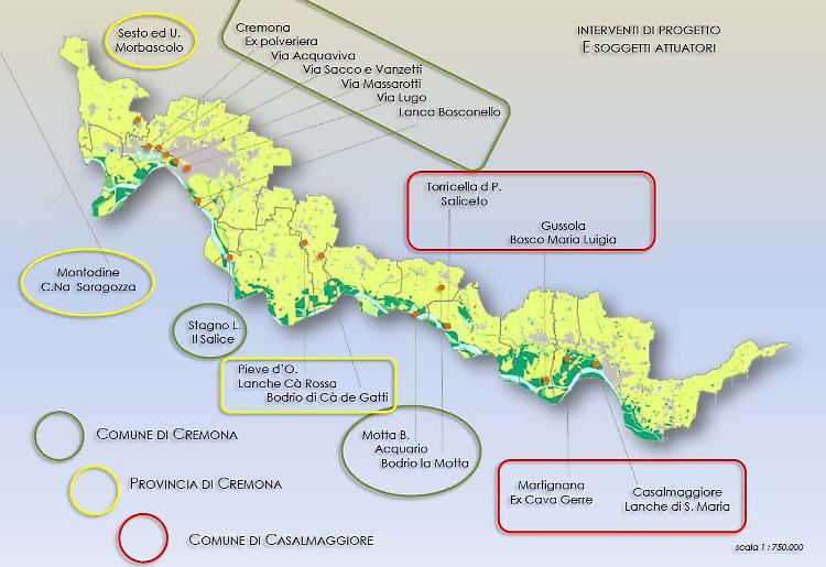 Bando Connessione Ecologica: quattro interventi in provincia