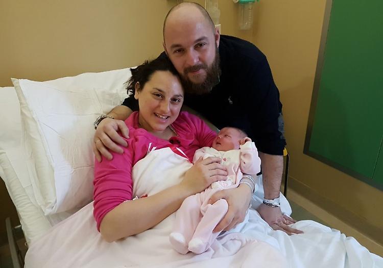 E' Ludovica la prima nata nel 2018