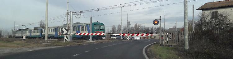 Passaggi a livello, ecco il sensore che blocca i treni