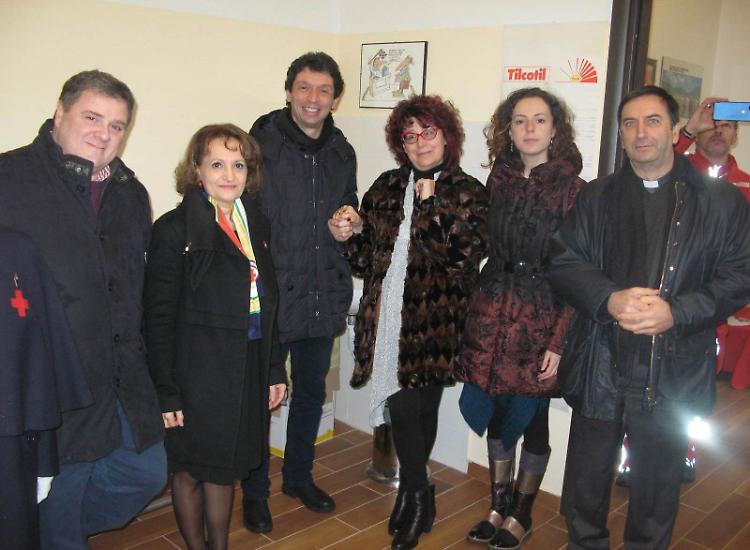 Croce Rossa, inaugurato il nuovo ambulatorio
