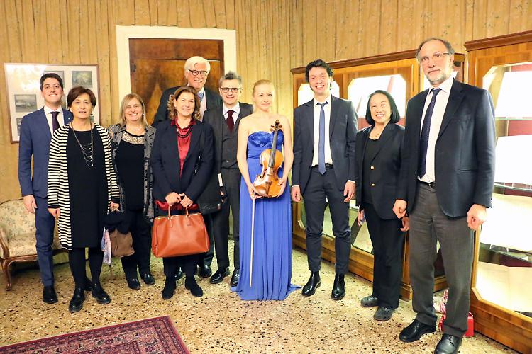 Cremona e Stradivari incantano all'anno del turismo Europa-Cina a Venezia