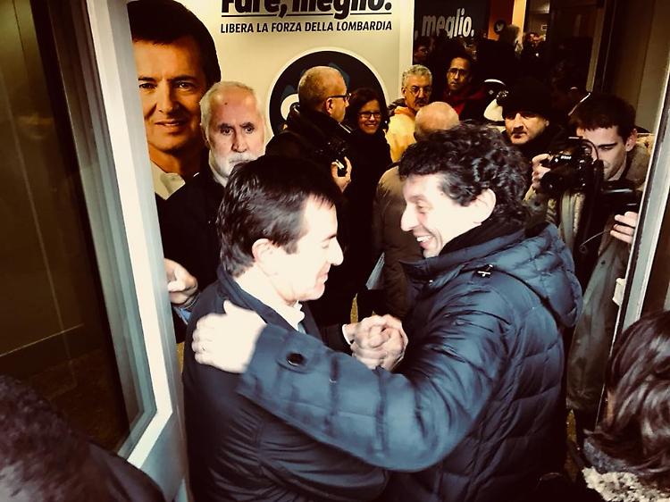 Per il candidato Gori anche Galimberti e Manfredini a Milano