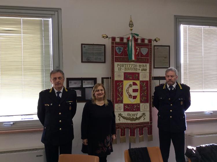 Polizia locale, commemorazione  per San Sebastiano