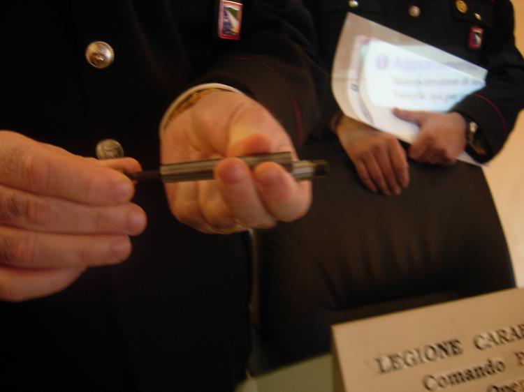 Nuovo blitz anti 'ndrangheta, nel cunicolo spuntano le pistole