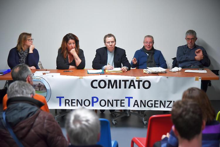 Comitato TrenoPonte. Antonini confermato presidente per acclamazione