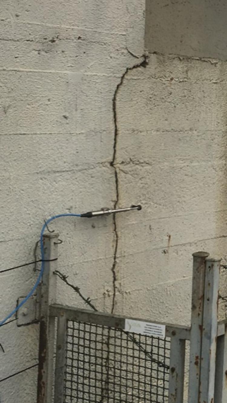 Ponte di Po, Isola Serafini problemi strutturali