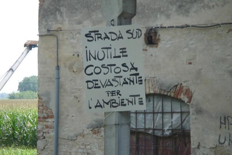 Strada Sud, garanti divisi: incontro negato ai contrari