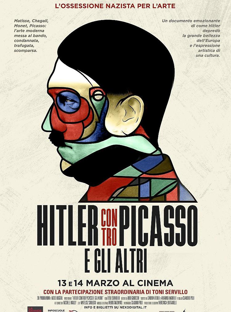 E' di Pescarolo il regista del film  'Hitler contro l'arte'