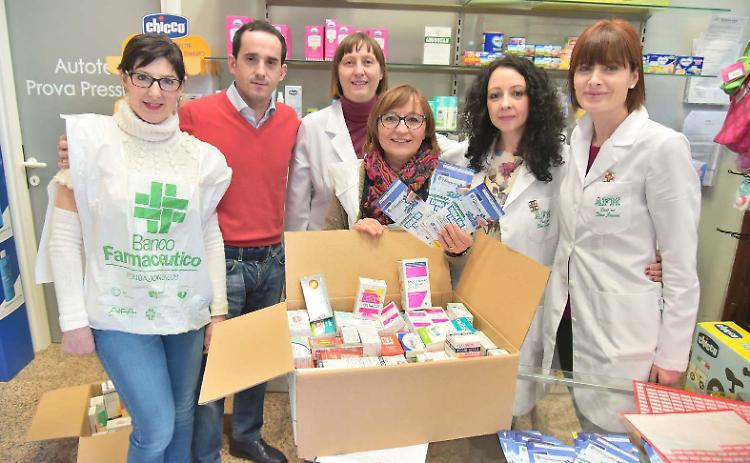 Alla Caritas donati 350 farmaci dai cittadini