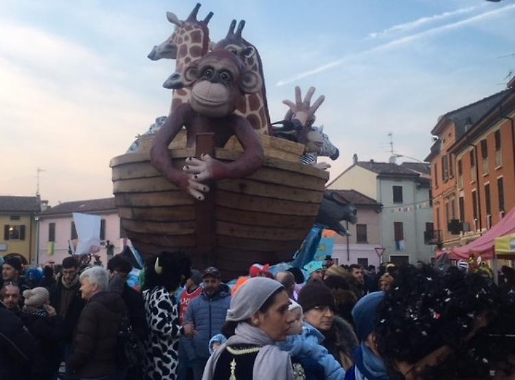 Il 'Fagiolo d'oro' 2018 al carro l'Arca di Noè