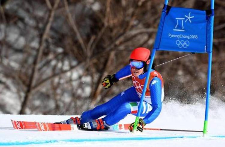  PyeongChang, gigante: Brignone di bronzo
