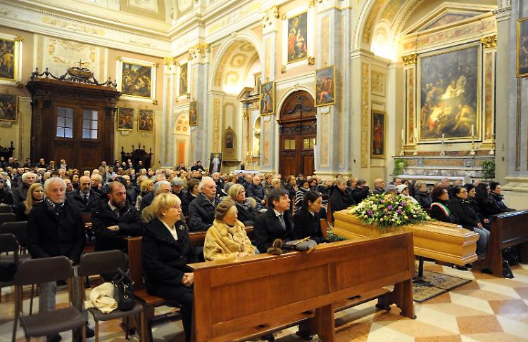 Funerale in musica per Antonio Zaninelli.