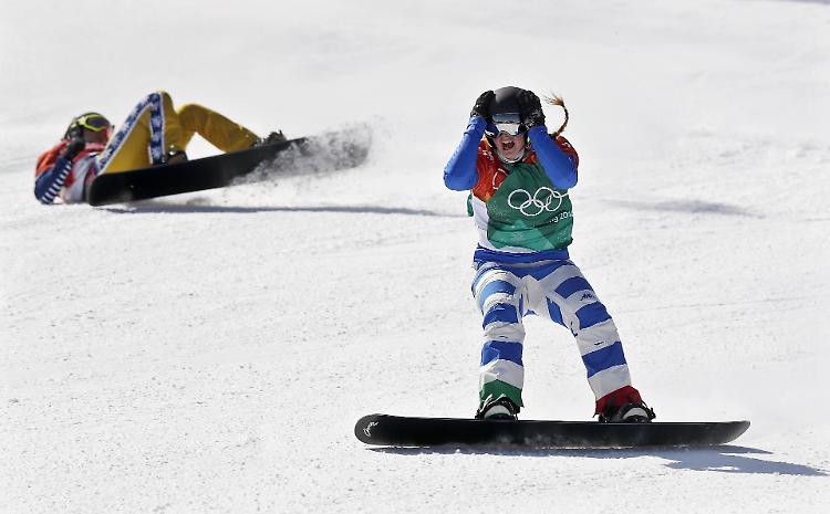 Olimpiadi, snowboard: oro per la Moioli