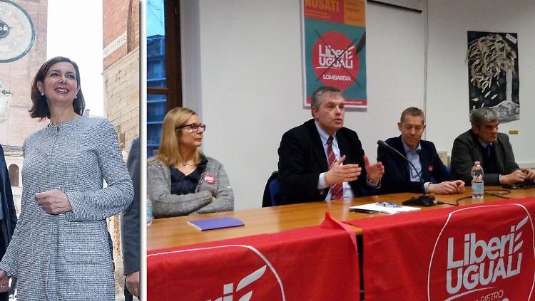 Politiche, Liberi e Uguali: lunedì Laura Boldrini a Cremona