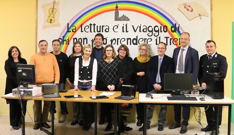 La biblioteca del carcere entra nella Rete Bibliotecaria Cremonese