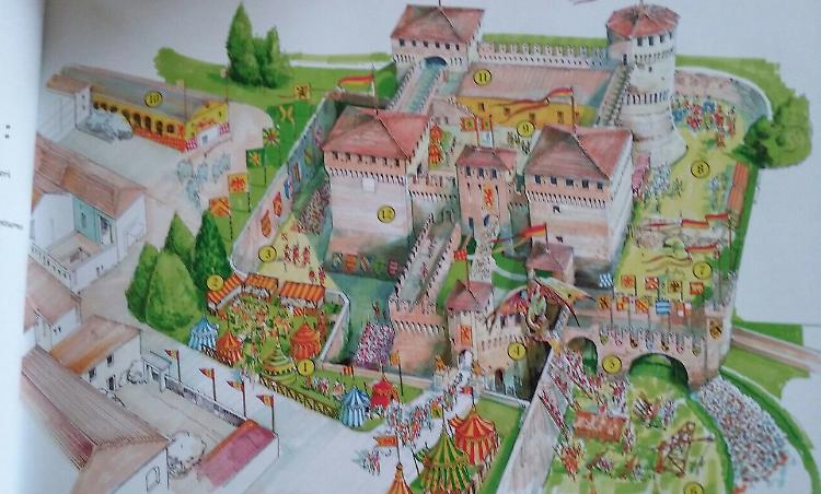  ‘Dragonwings’, parco divertimenti nel  castello