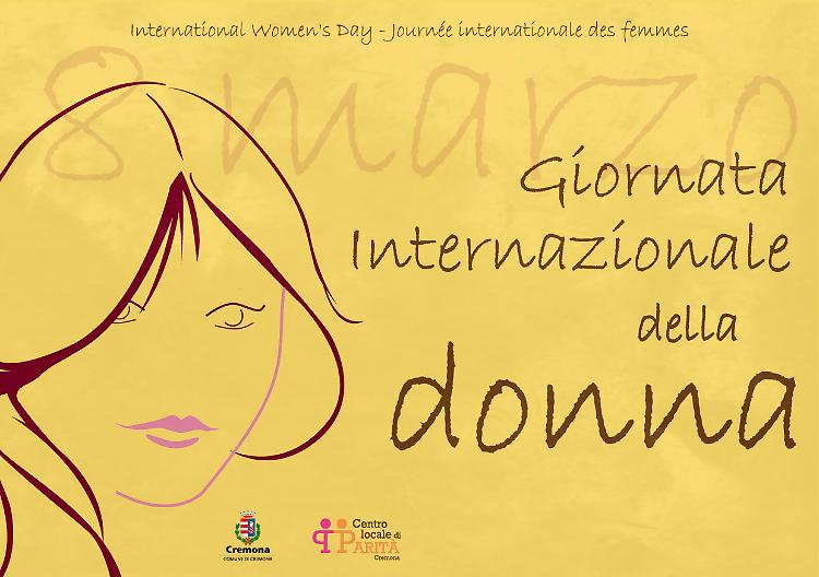 Giornata internazionale della donna: il programma