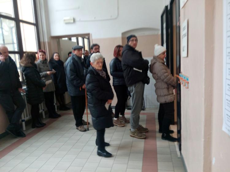 I votanti alle 12: Cremona 22,47%, Crema 20,79, Casalmaggiore 19,26