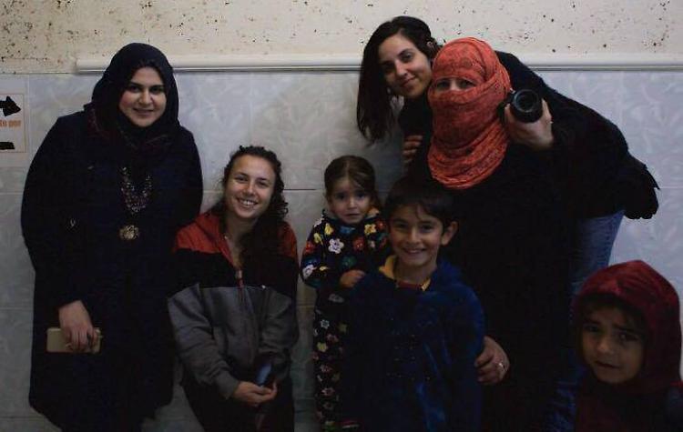 Una cremasca in Iraq: "Racconto la vita delle donne"