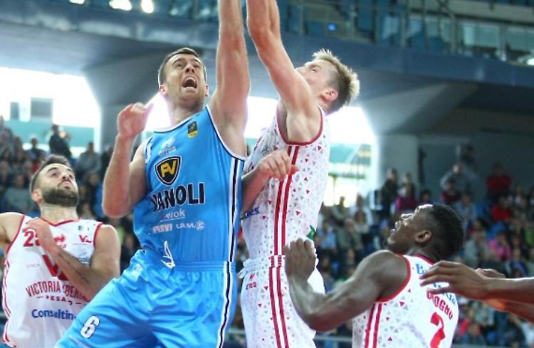 Vanoli - Vuelle Pesaro ore 20.45