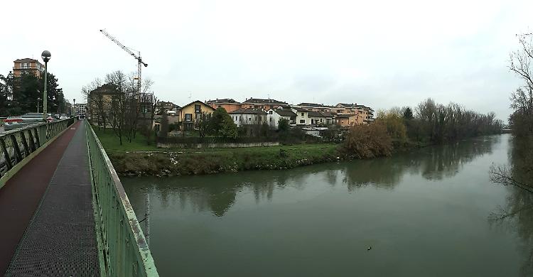 Serio e Adda in piena: allerta