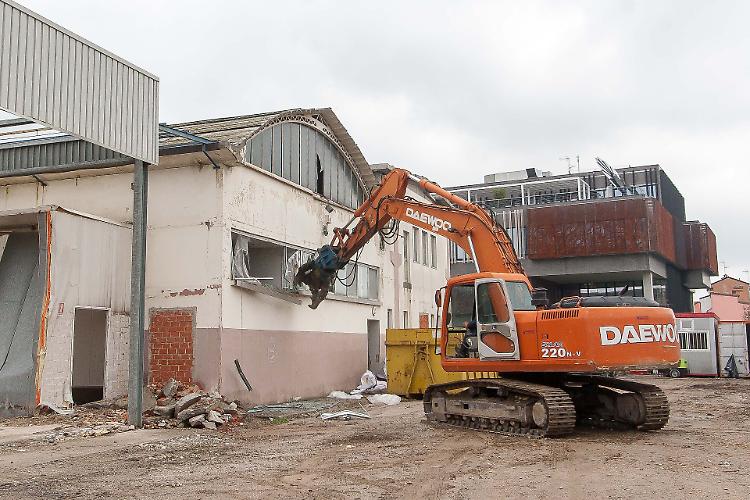 Ex Macello, via all'abbattimento