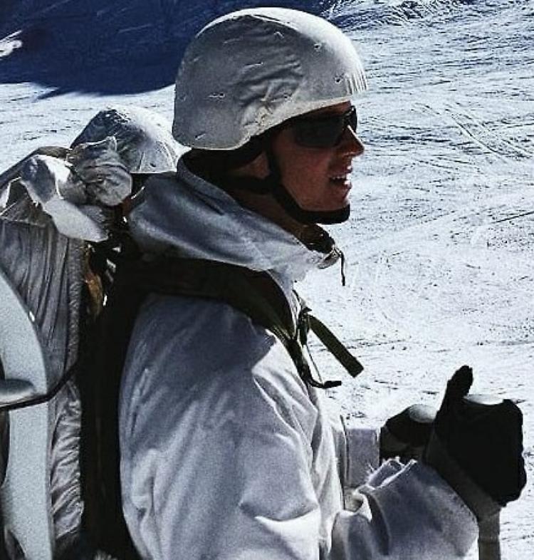 Da Soncino ai monti. Luca, il giovane 'alpino d'oro'