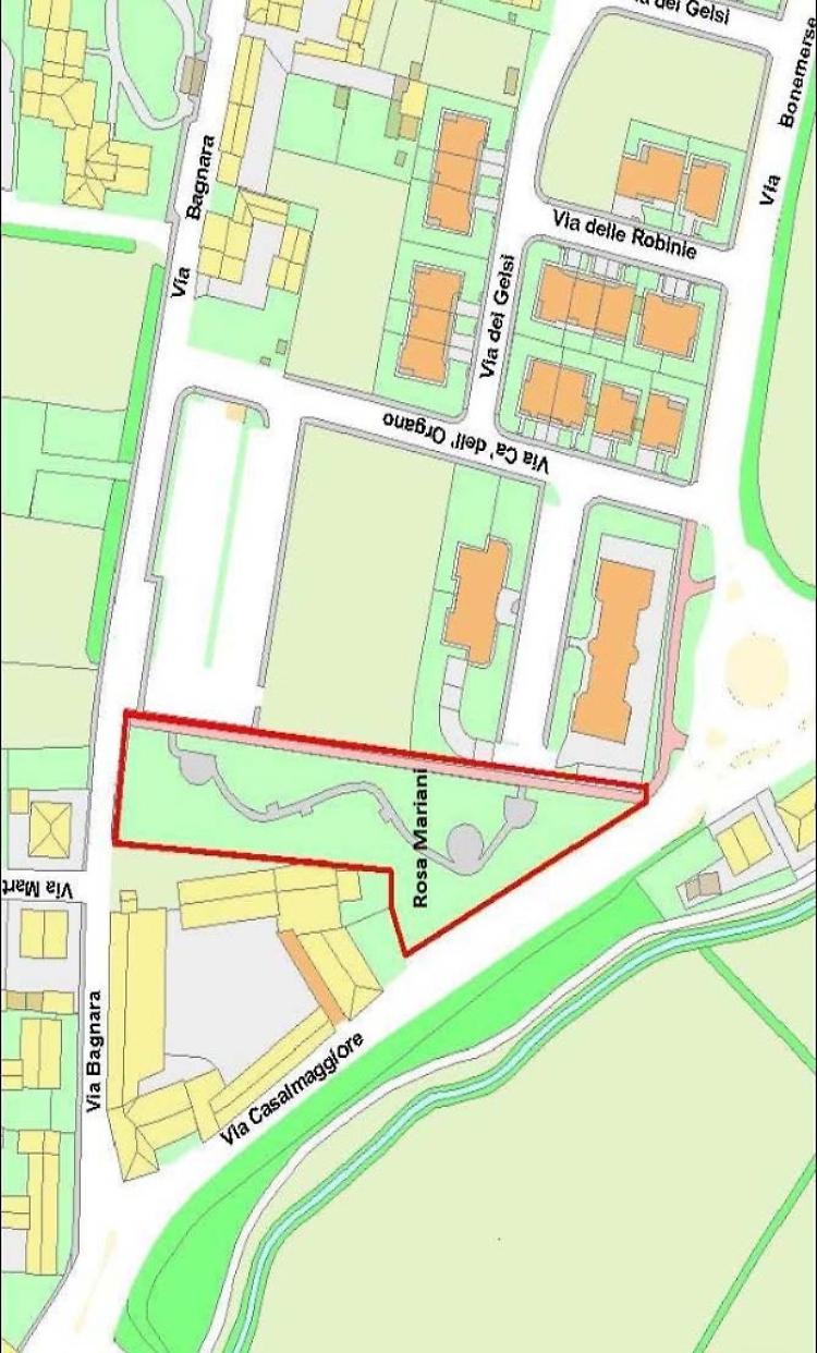 Toponomastica, area verde dedicata a Rosa Mariani