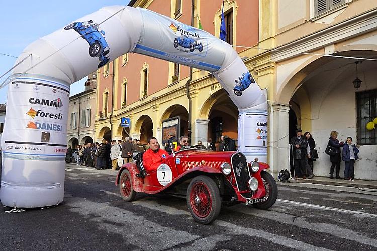 Auto d'epoca, domenica torna ilTrofeo Foresti