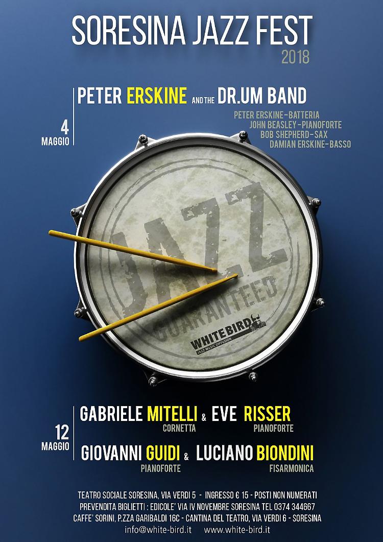 Torna il Soresina Jazz Fest