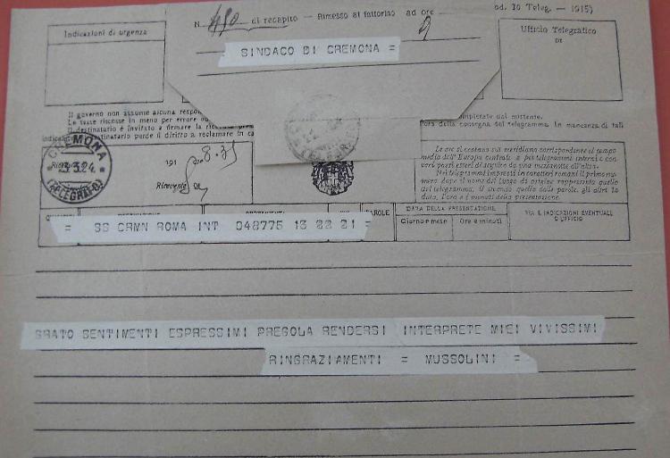 Mussolini, la cittadinanza e la revoca