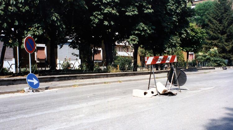 Derubata in via Navigatori Padani