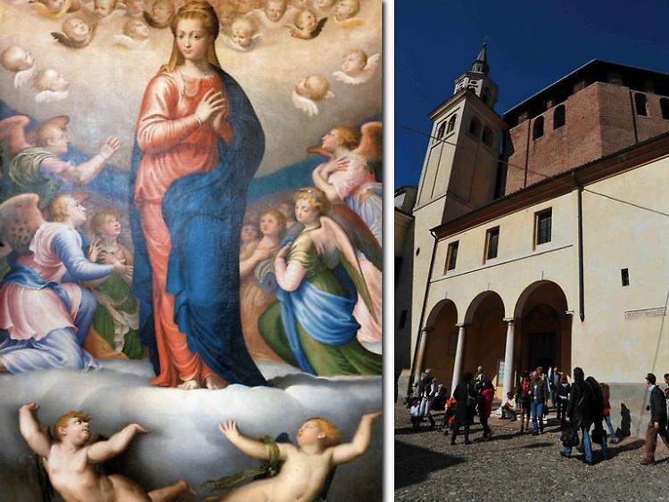 La pinacoteca svela i propri tesori d’arte