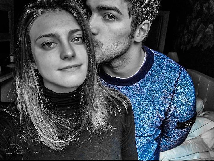 Giulia Verona e Gabriele Detti, l'amore sboccia in vasca